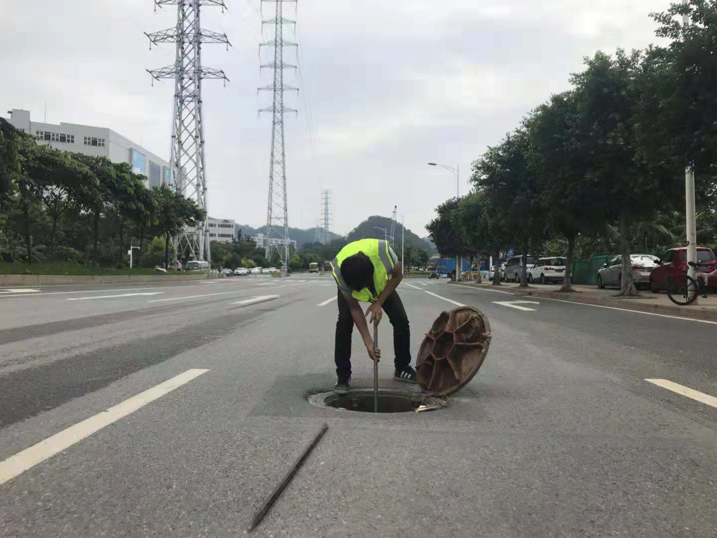 線路測(cè)量的過程與方法